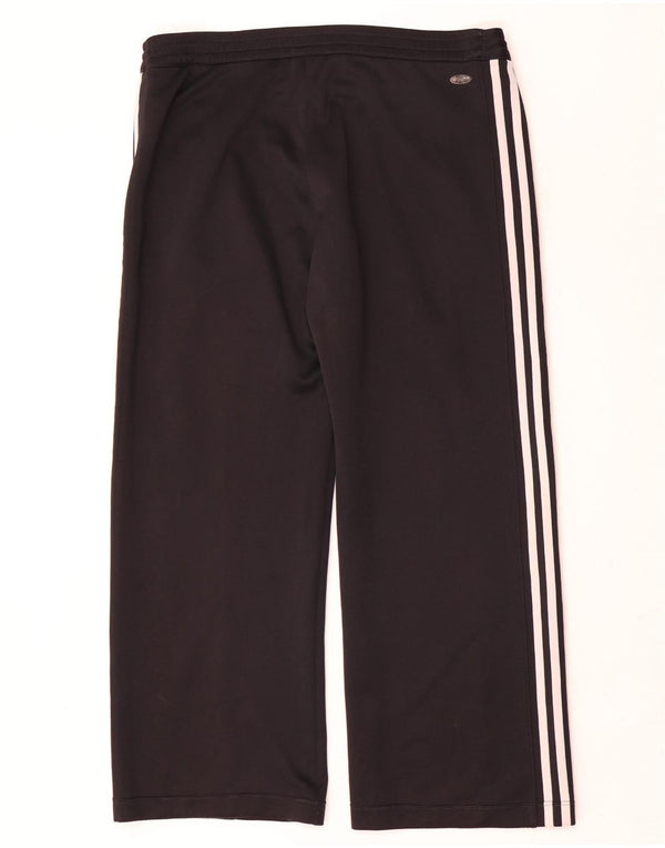 Adidas Clima 365 Pantalones de Chándal para Mujer UK 46 Grande Poliéster Negro