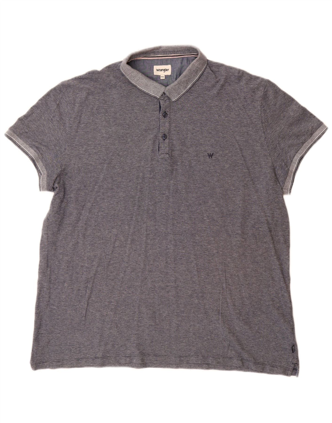 Wrangler Polo De Hombre 3XL Azul Marino Algodón