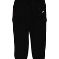 Nike Hombre Cargo Chándal Pantalones Joggers Pequeño Algodón Negro