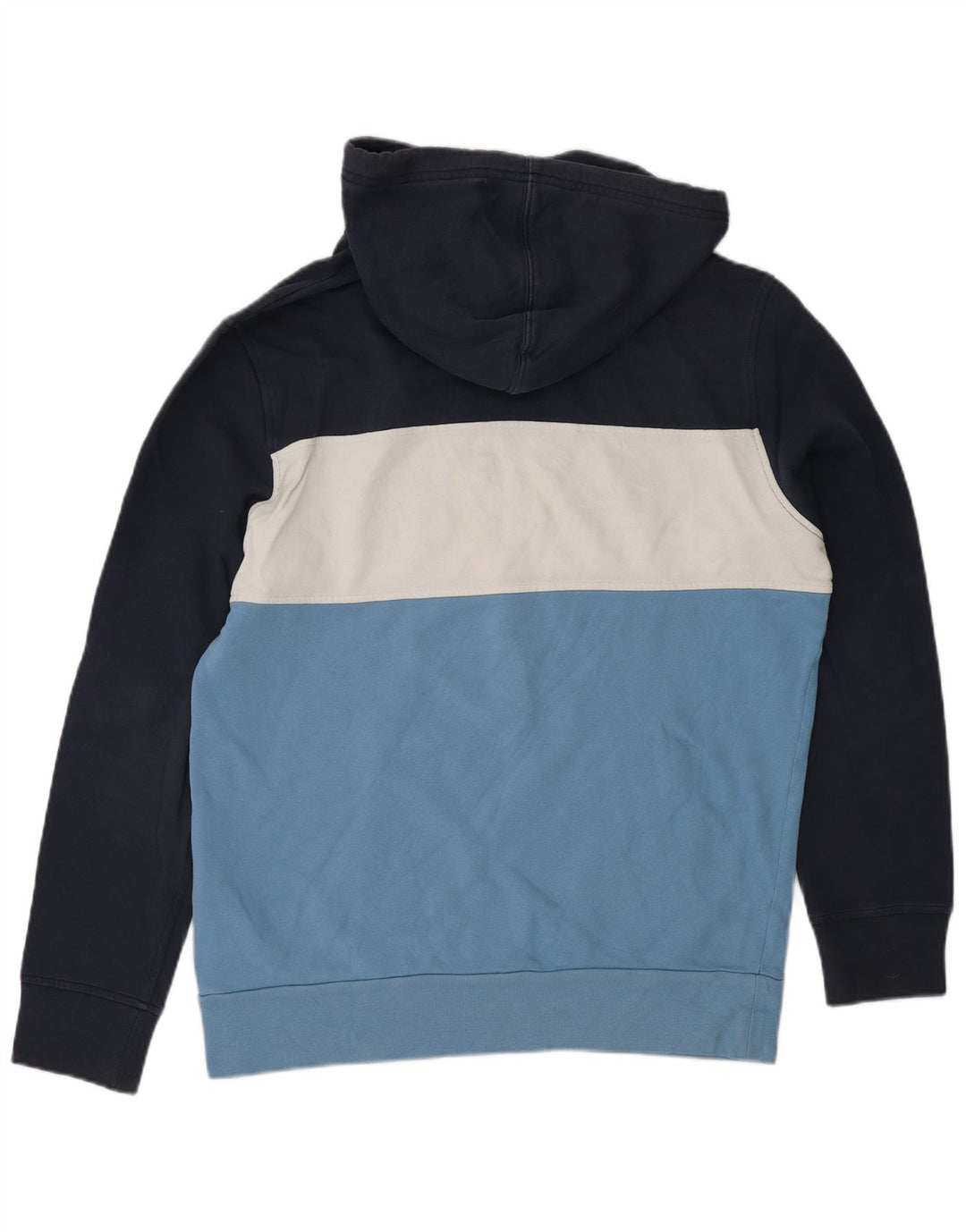 Levi's Hombre Sudadera Con Capucha Gráfica De Algodón Color Block Azul Marino Medio