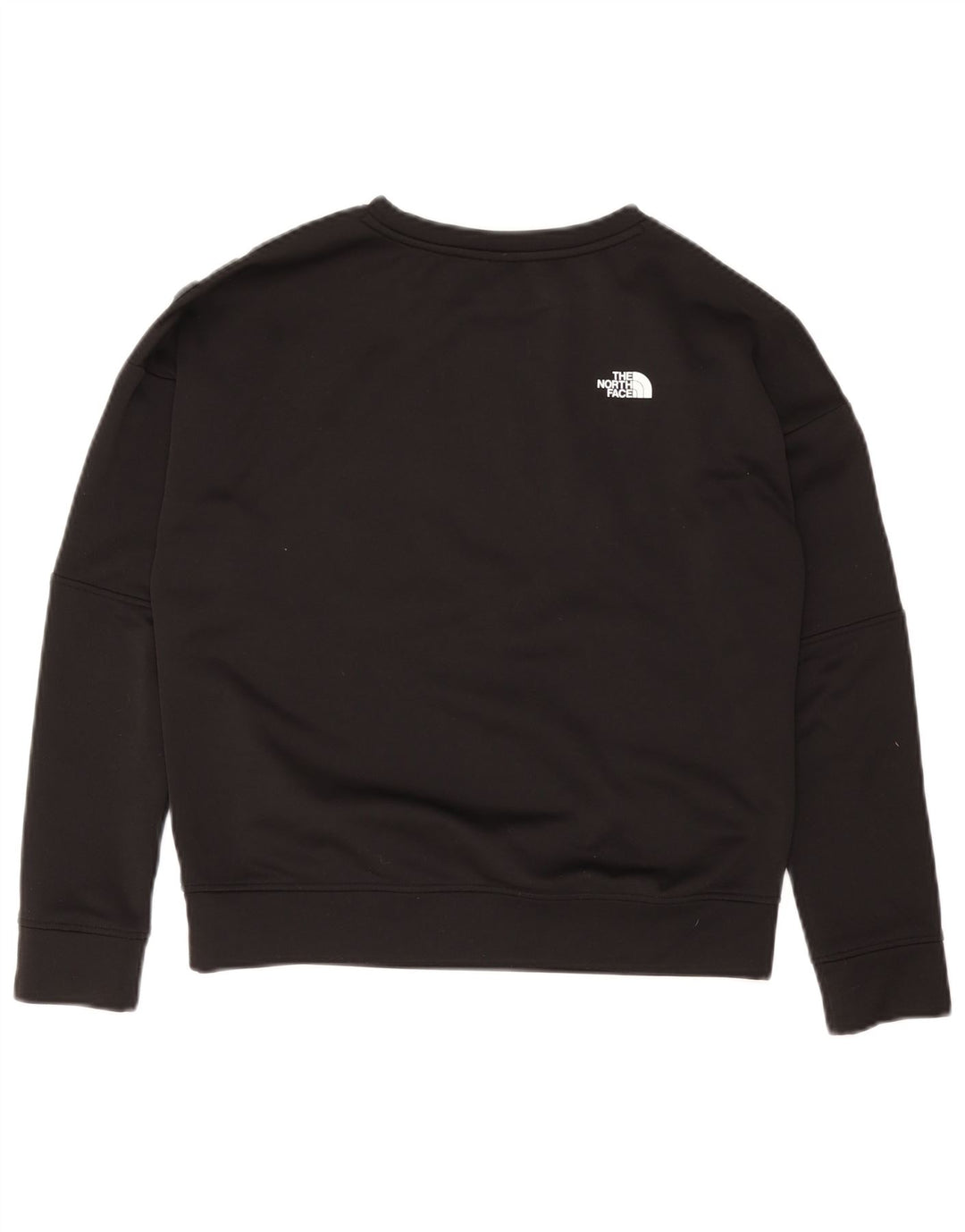 THE NORTH FACE Sudadera corta extragrande para mujer UK 10 Small Black