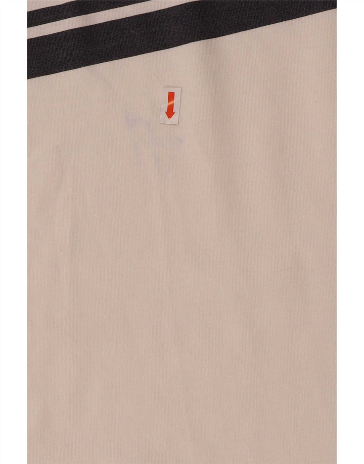 Fila - Camiseta gráfica para hombre, talla pequeña, color blanco