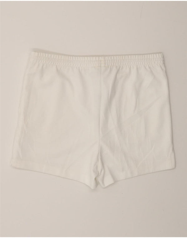 DIADORA Shorts deportivos para hombre UK 40 Medium Blanco Poliéster