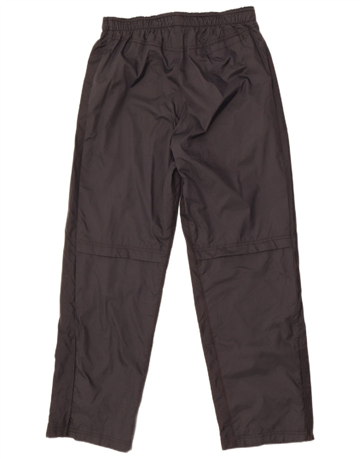 Nike - Pantalones de chándal para mujer, talla 30/32, nailon negro mediano