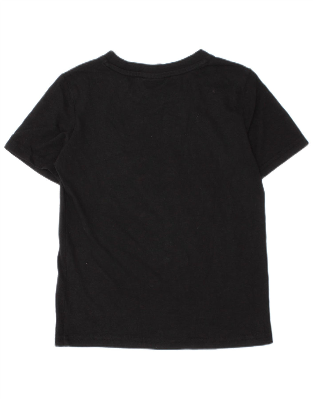Puma Camiseta gráfica para niño 3-4 años Negro
