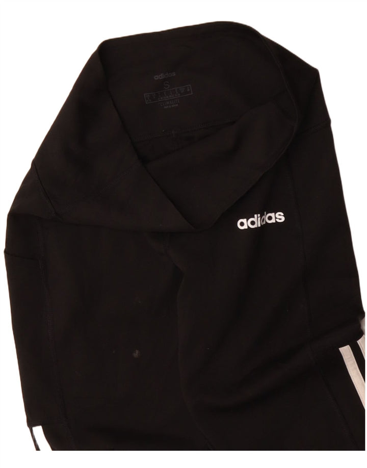 Adidas Leggings Climalite para mujer Reino Unido 8/10 Pequeño Negro