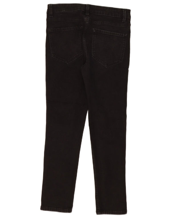 Marks & Spencer Jeans The Lily Slim para Mujer UK 12 Medium W30 L26 Negro