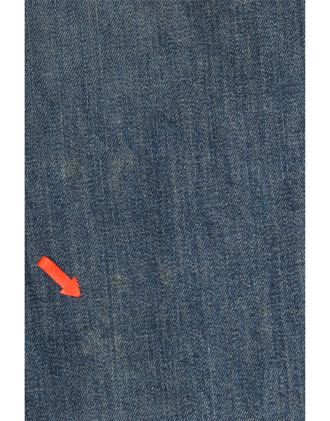 Jeans Ajustados Prada Mujer W26 L32 Algodón Azul Marino