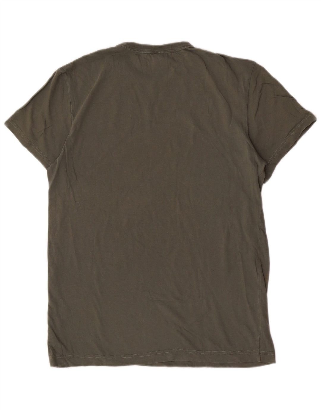 G-Star Hombre Camiseta Gráfica Top Medium Khaki Algodón