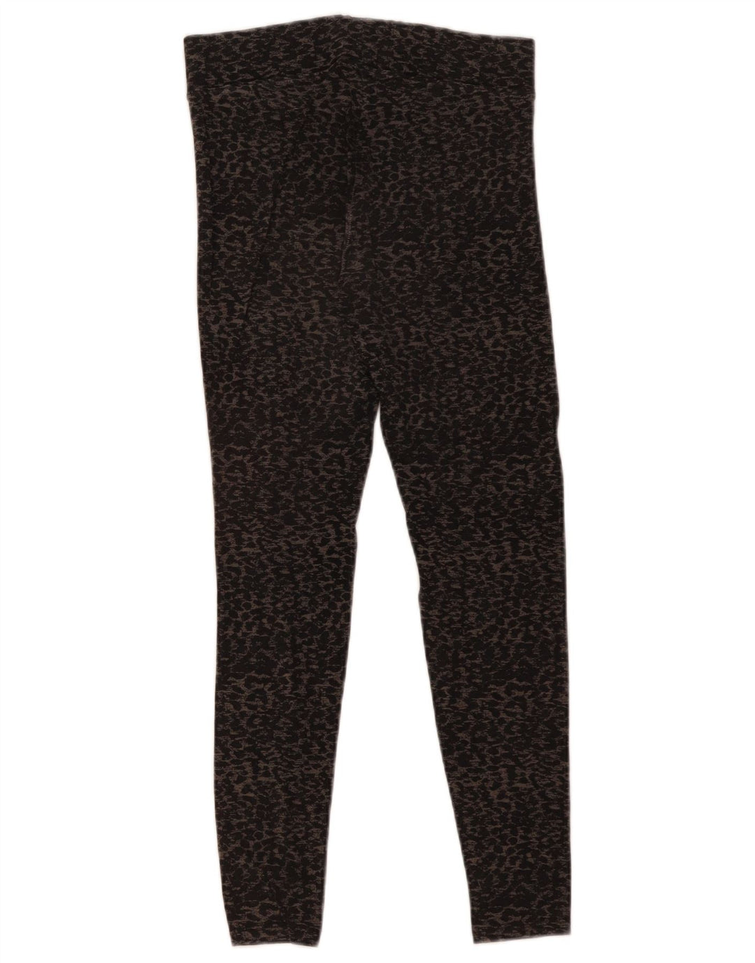 Marks & Spencer Leggings para mujer UK 8 Small Black Animal Print