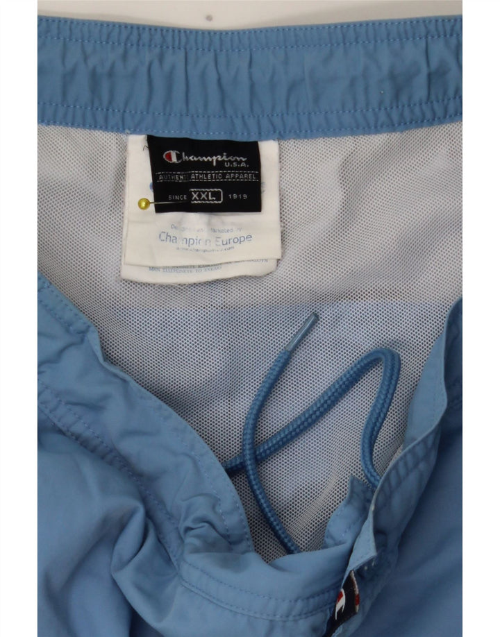 Champion Bañador Hombre 2XL Azul Colorblock Poliéster