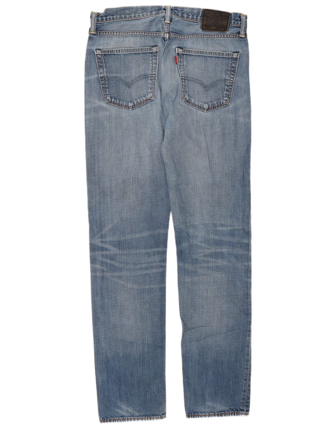 Vaqueros Levi's Mujer 508 Rectos W32 L34 Algodón Azul