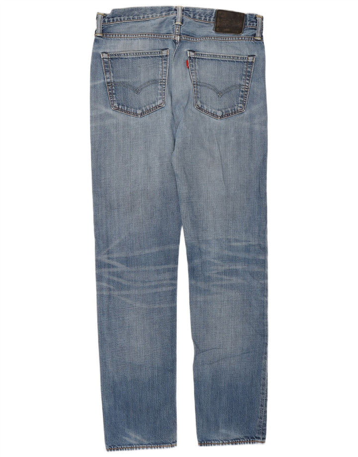 Vaqueros Levi's Mujer 508 Rectos W32 L34 Algodón Azul