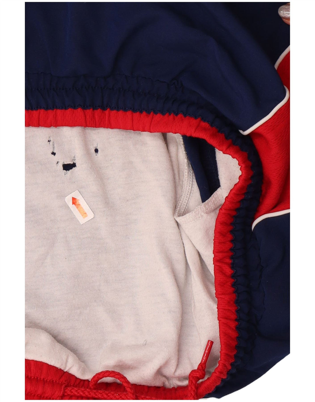 ADIDAS Pantalones cortos deportivos para hombre XL Azul marino Colorblock Poliéster