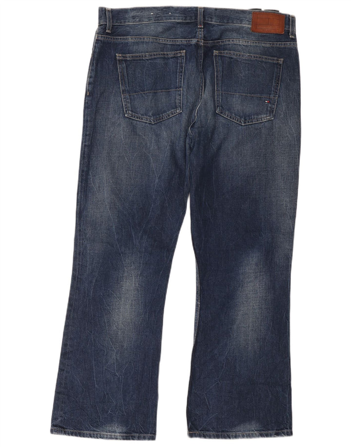 Tommy Hilfiger Jeans Bootcut para hombre W36 L30 Algodón azul