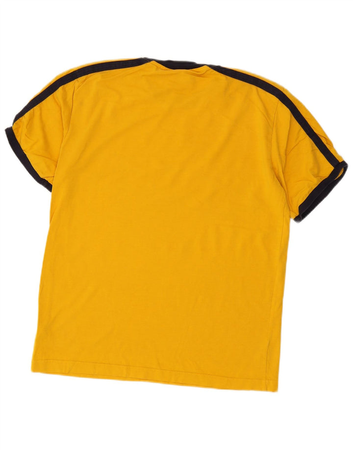 Camiseta Puma Hombre Top Medium Amarillo