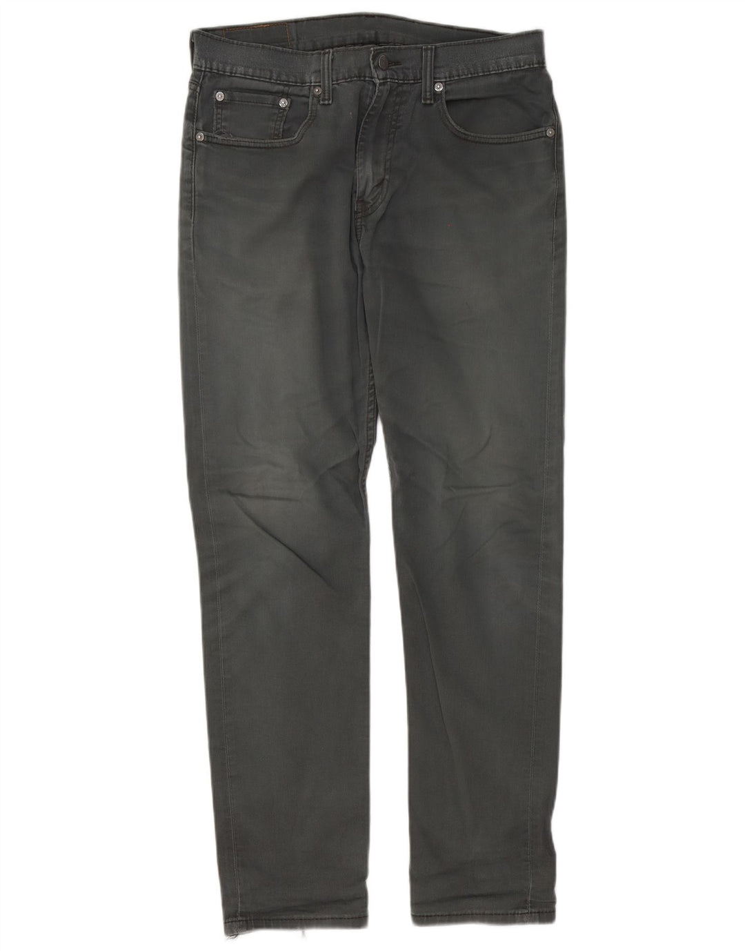 Vaqueros Levi's 502 Tapered para hombre W32 L32 Algodón gris