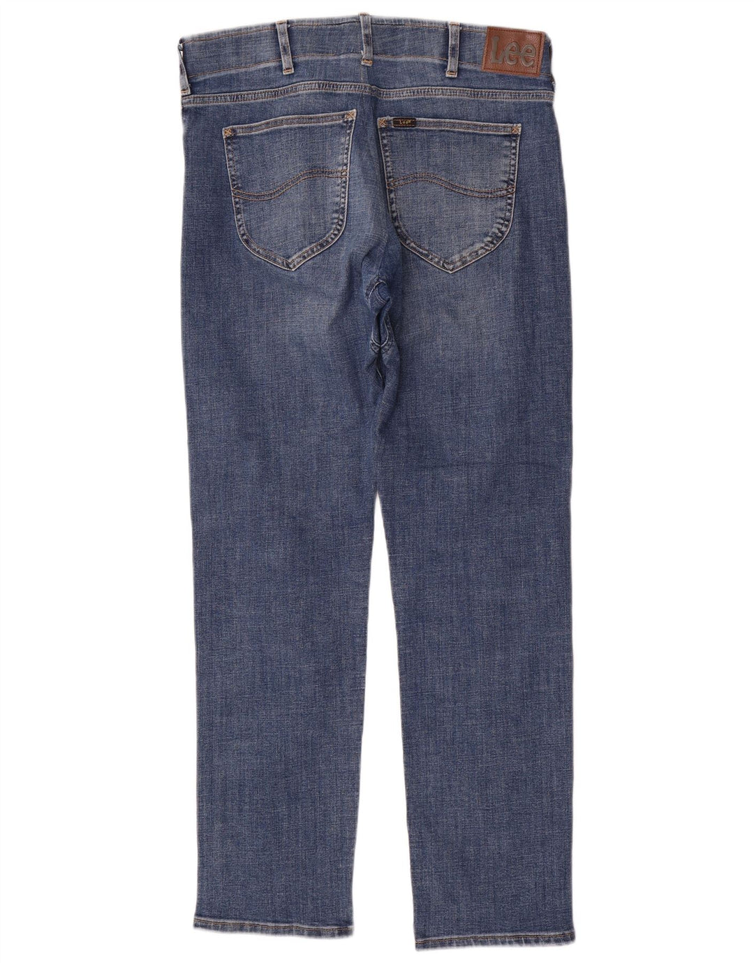 Vaqueros ajustados Lee Extreme Motion para hombre W36 L32 Algodón azul