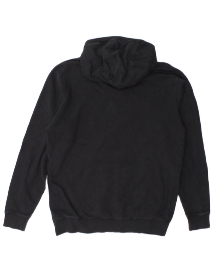 VANS Hombre Graphic Sudadera con capucha Jumper Small Black Cotton