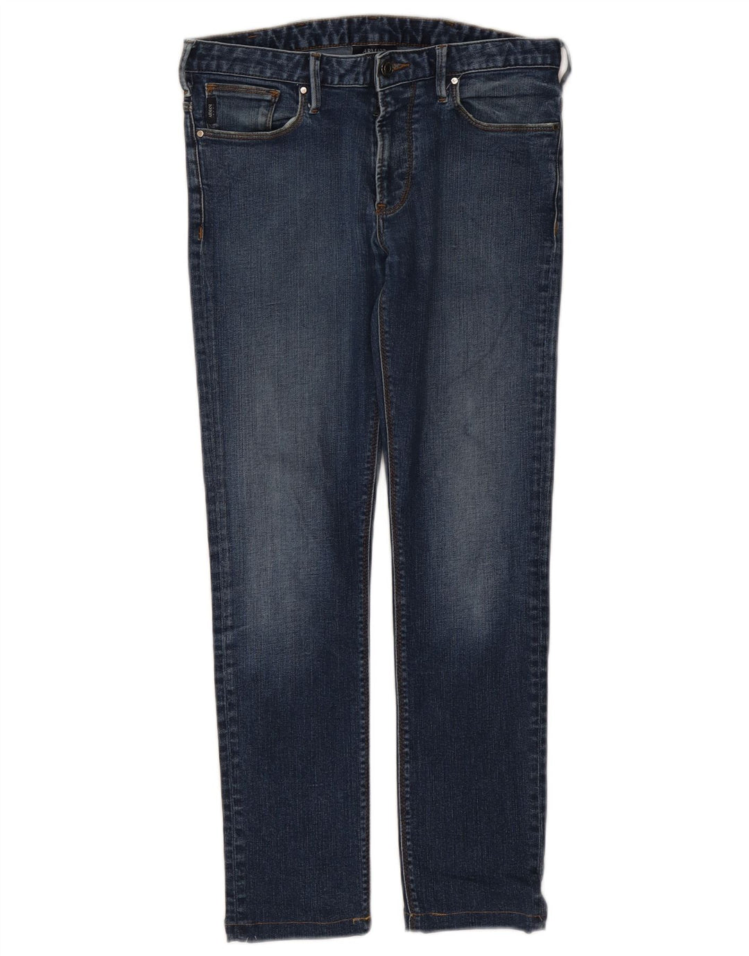 Vaqueros Armani Mujer Slim W32 L29 Azul