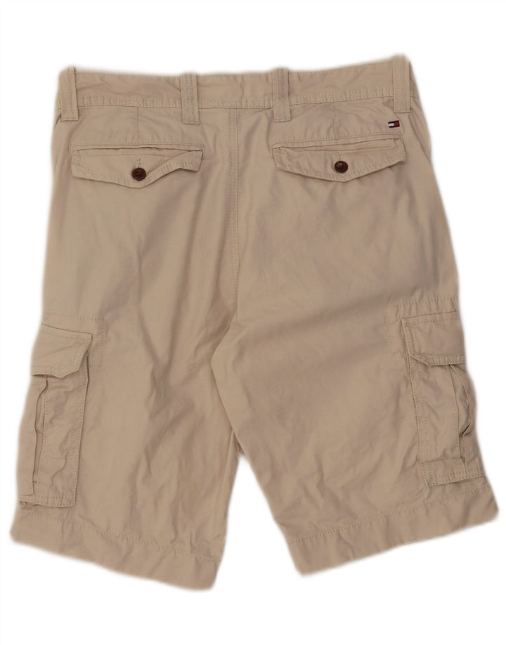 TOMMY HILFIGER Shorts cargo para hombre W32 Algodón beige medio