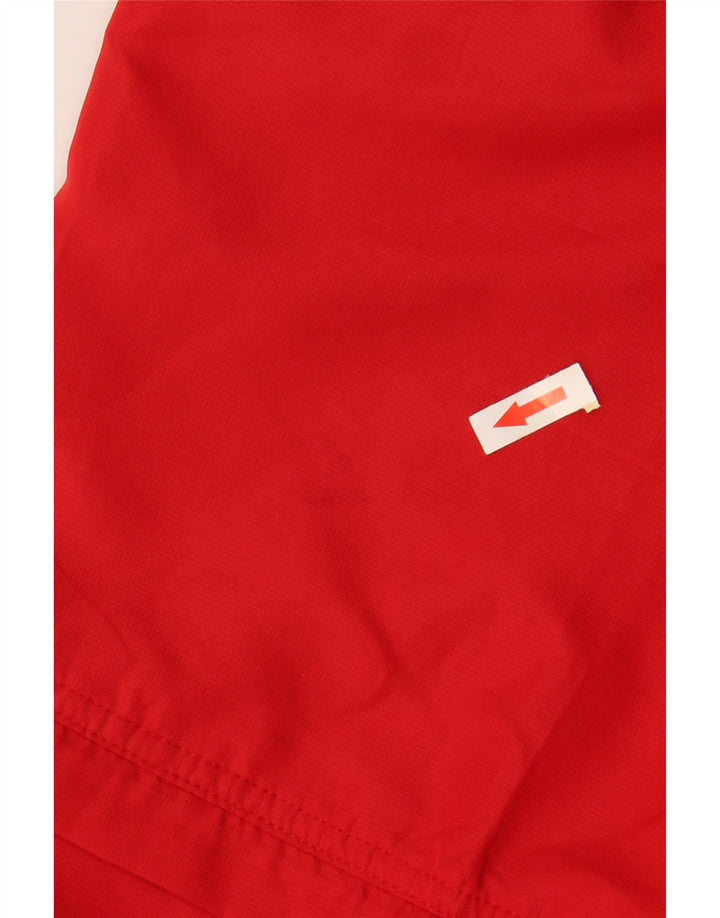 ASICS Pantalones de chándal para mujer UK 40 Grande Poliéster rojo