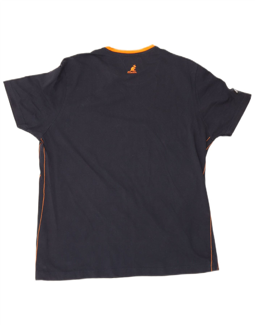 Camiseta Kangol Hombre Top XL Azul Marino Algodón
