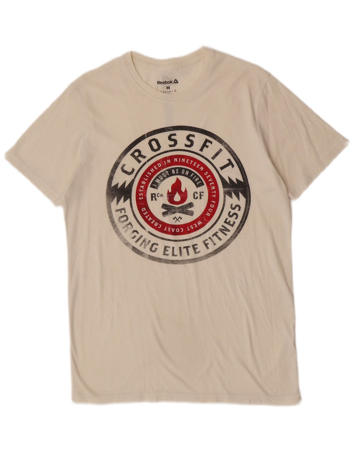 Camiseta Reebok Graphic para hombre Top Medium White