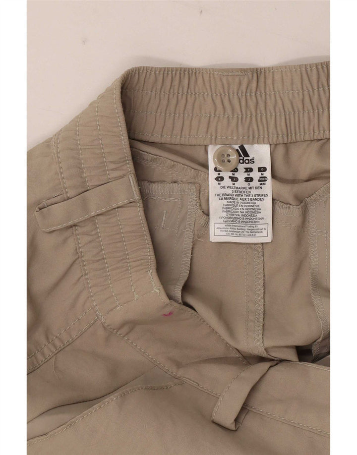 Pantalón Adidas Mujer Graphic Medium W30 L30 Marrón Nylon