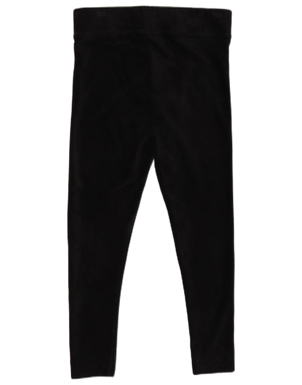 Marks & Spencer Leggings para mujer UK 12 Medium Black Cotton