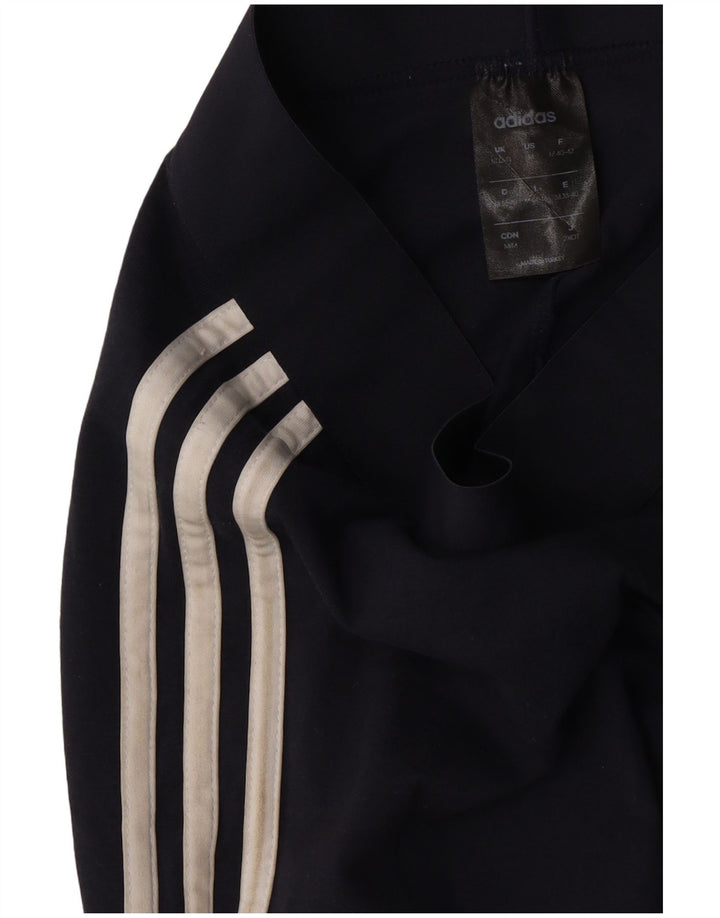 Adidas Leggings para mujer Reino Unido 12/14 Medio Azul marino