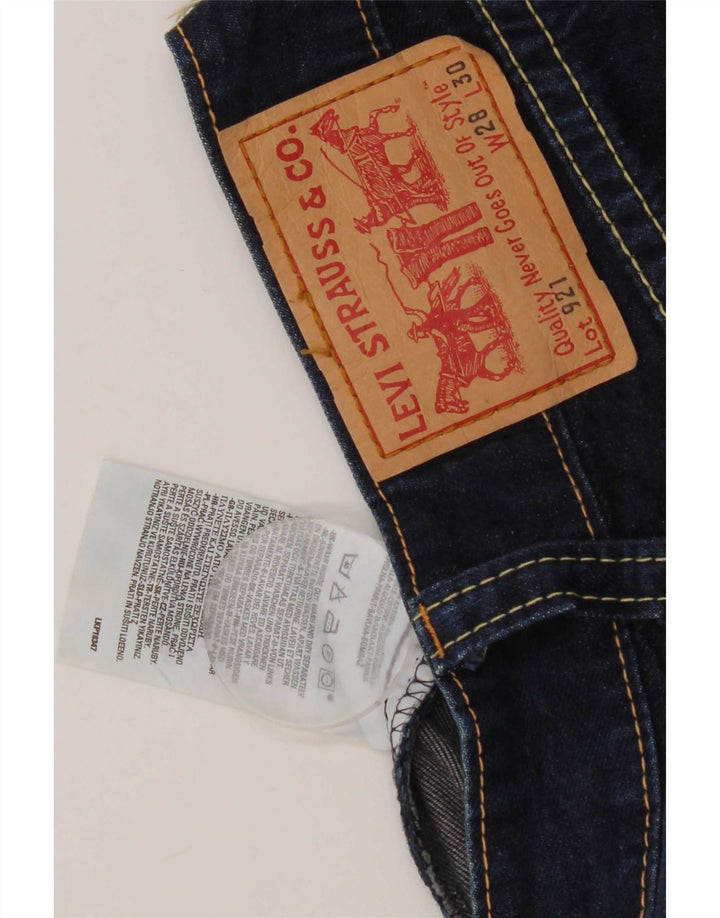 Levi's Mujer 921 Vaqueros Bootcut W28 L30 Algodón Azul
