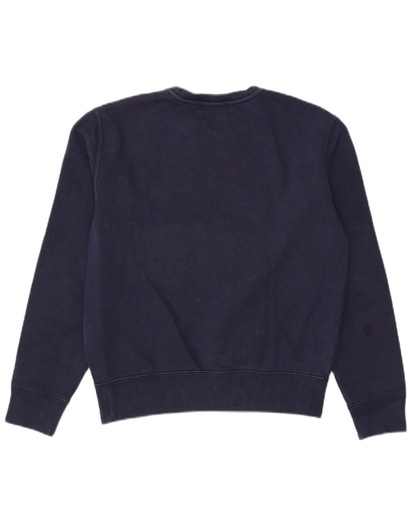 Polo Ralph Lauren - Sudadera extragrande para mujer, talla 6, XS, azul marino