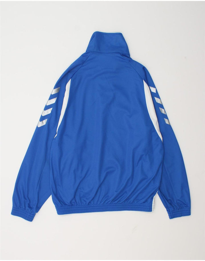 Hummel Hombre Chándal Top Chaqueta Small Azul Colorblock