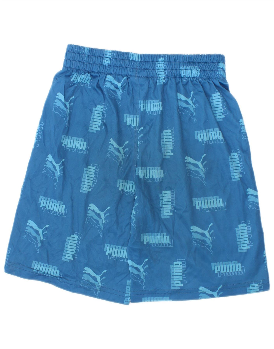 Puma Boys Graphic Sport Shorts 6-7 años Azul Poliéster