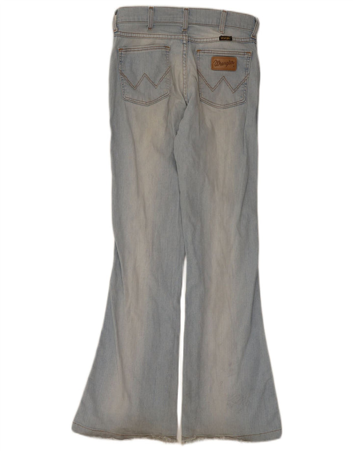 Vaqueros Wrangler Mujer Acampanados W29 L31 Azul