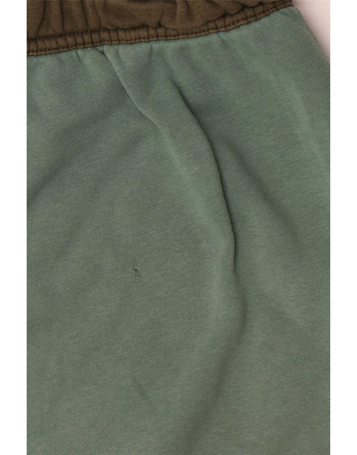 Nike Pantalones De Chándal Cargo Joggers Verde Medio Color Block