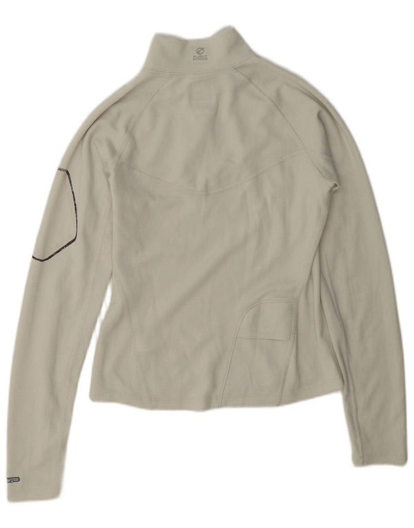 The North Face Top de chándal de ajuste holgado para mujer UK 6 XS Off White