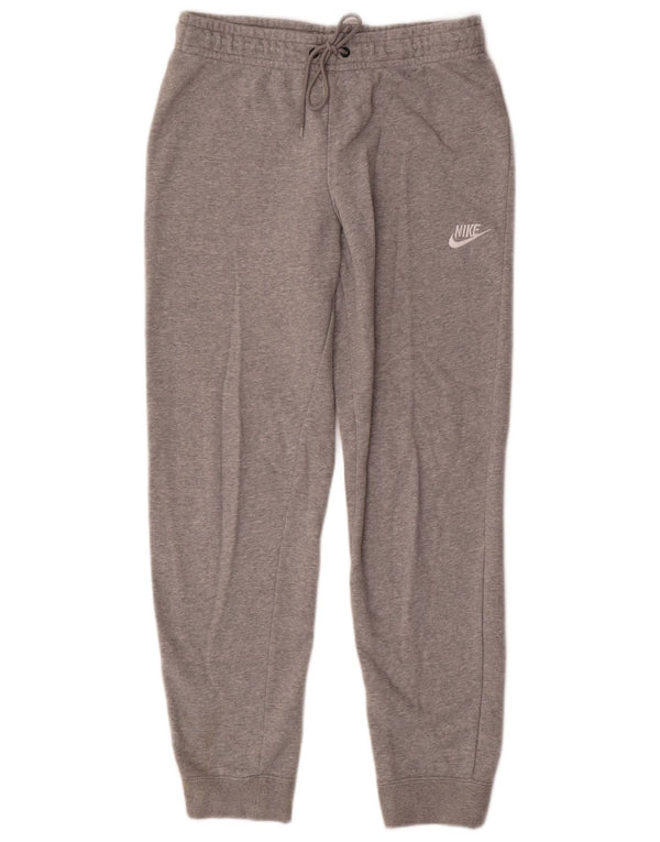 Nike Pantalones de chándal para mujer Joggers UK 44 Algodón gris medio