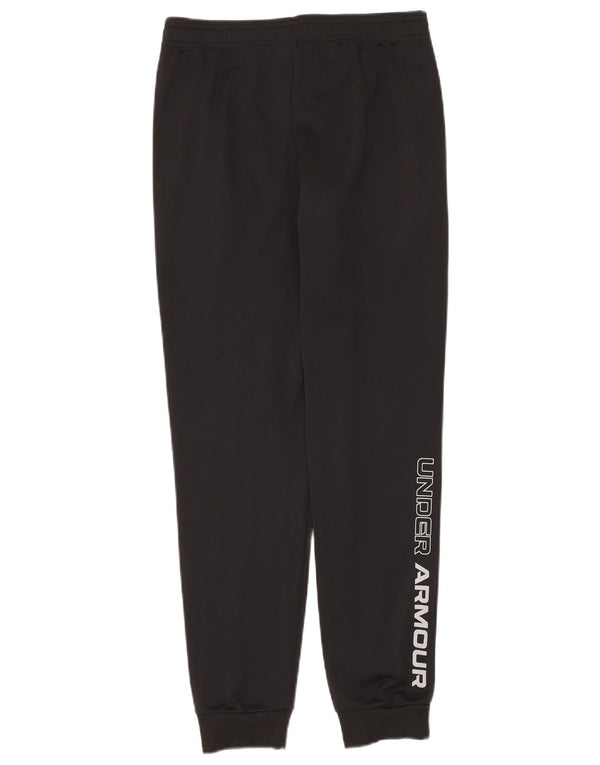 Under Armour Pantalones de chándal para niño, Joggers, 11-12 años, Grande, Negro