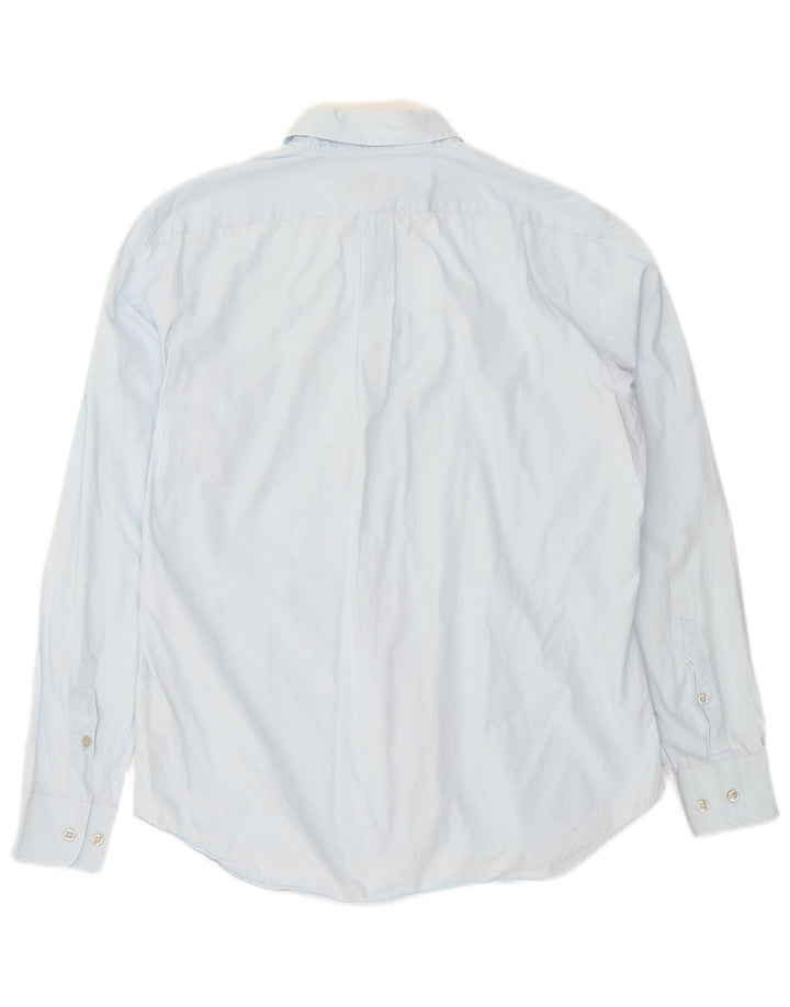 Camisa Marlboro Classics Hombre XL Algodón Azul