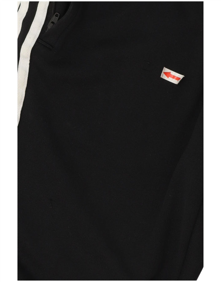 Adidas Hombre Pantalones De Chándal Joggers Small Negro Poliéster