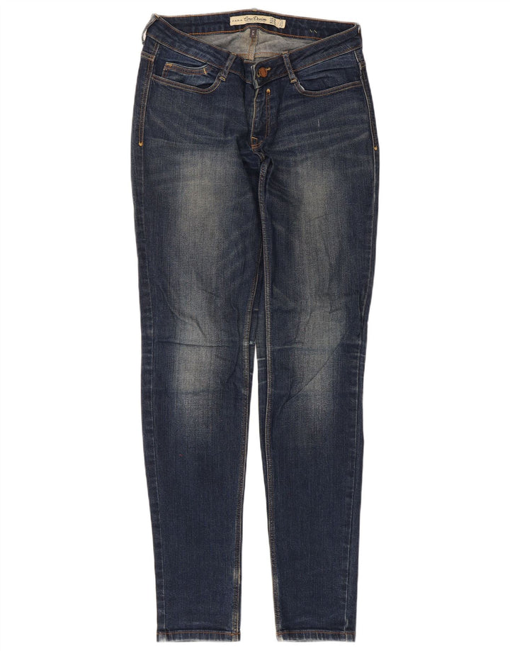Zara Jeans Slim para Mujer EU 38 Small W28 L32 Algodón Azul
