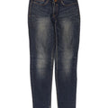 Zara Jeans Slim para Mujer EU 38 Small W28 L32 Algodón Azul
