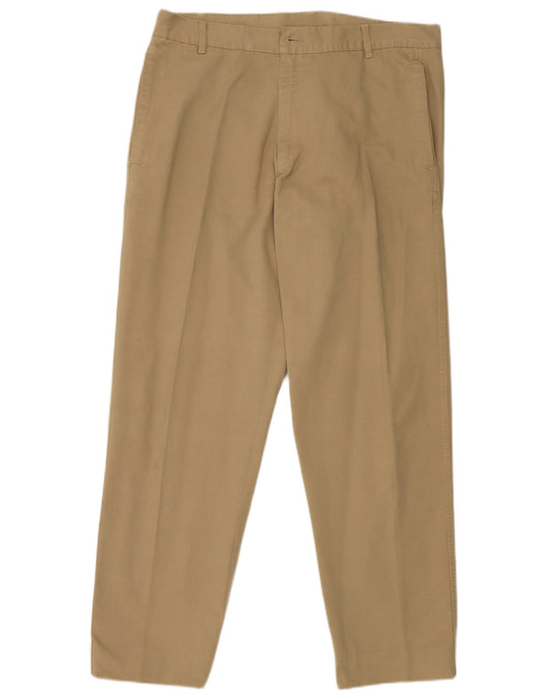 Pantalones chinos rectos para mujer North Sails IT 54 2XL W38 L30 Algodón beige