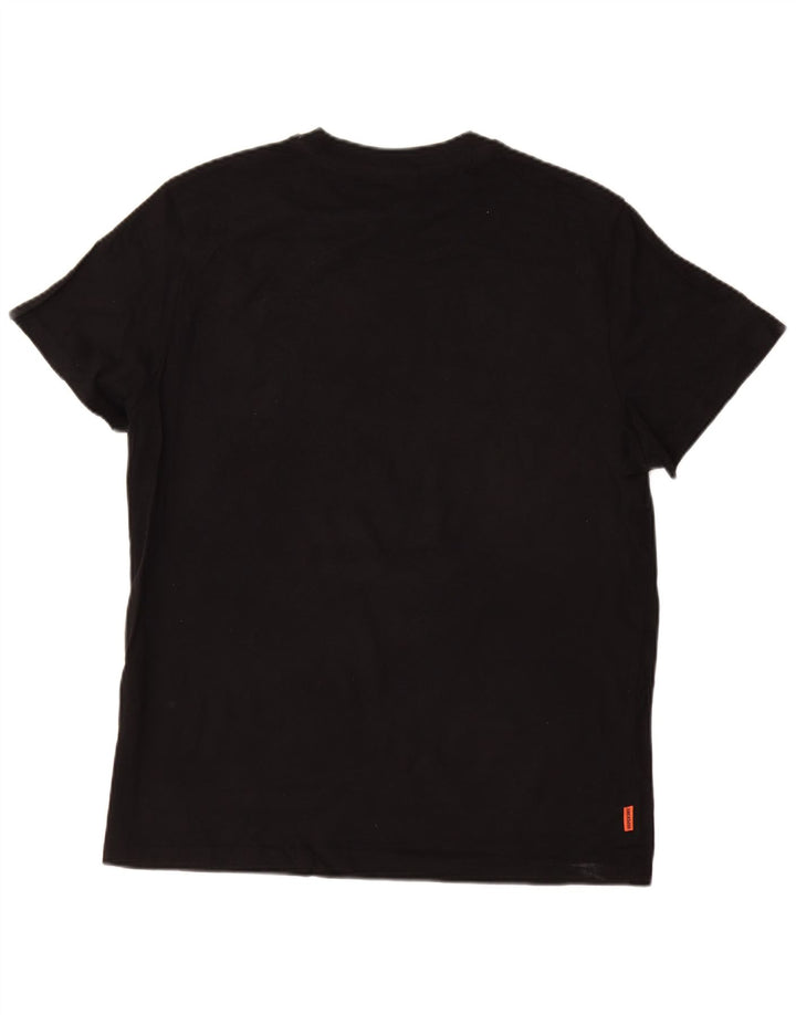 SUPERDRY Camiseta Hombre Top 3XL Algodón Negro