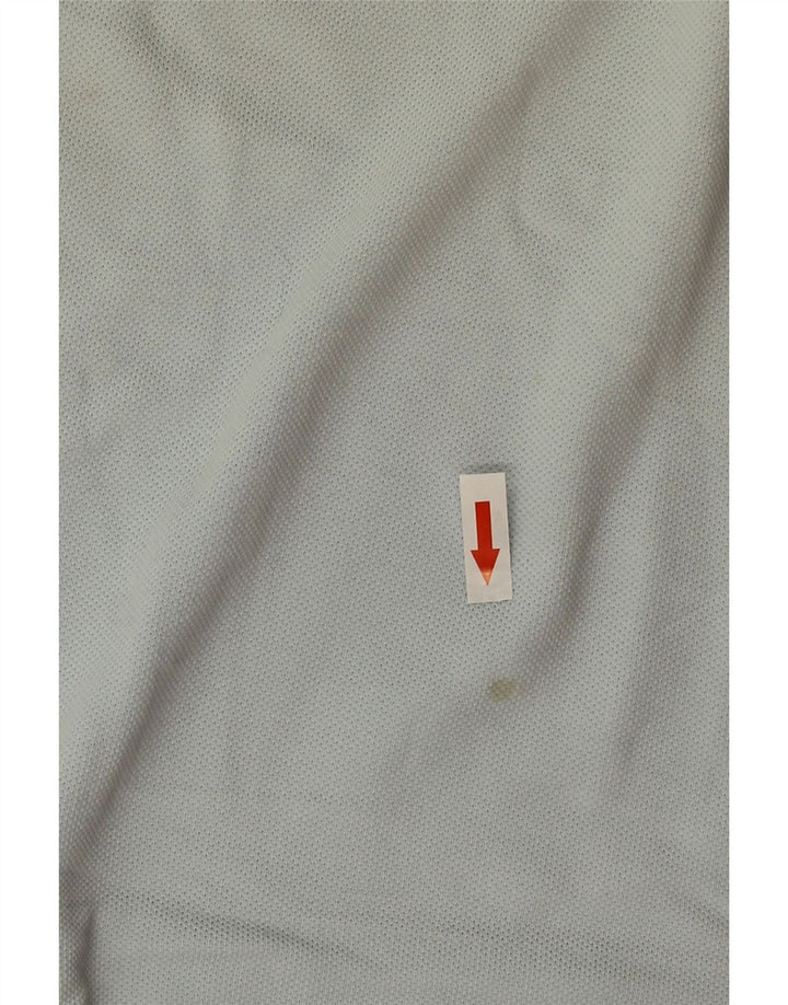 Polo Lacoste para hombre talla 5 grande algodón azul