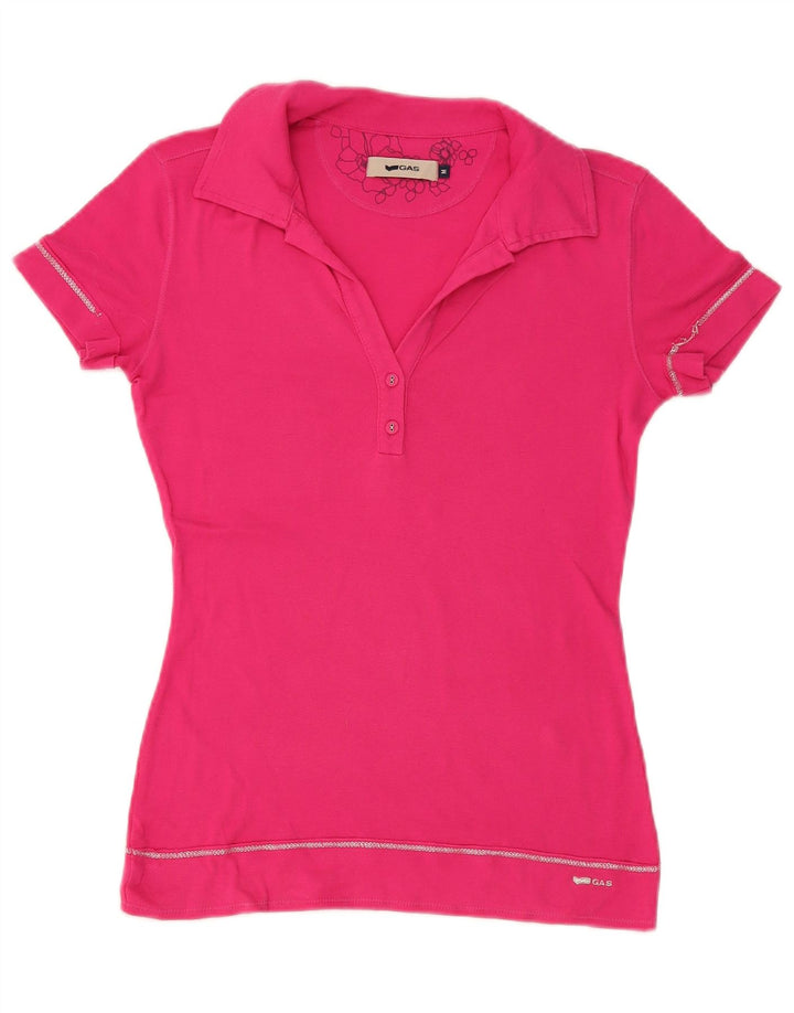 Polo Gas para mujer UK 42 Medium Pink