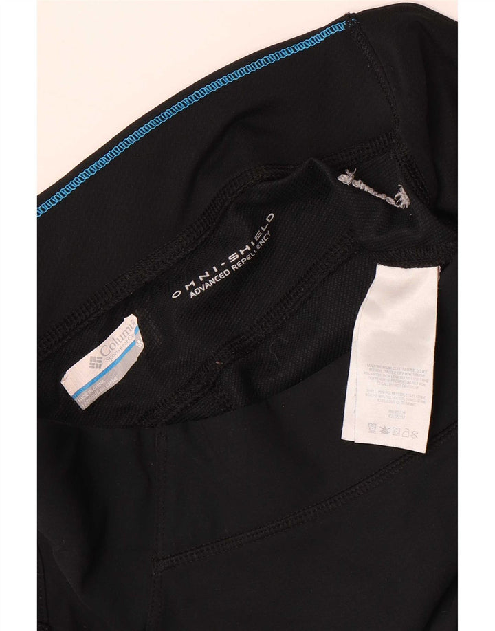 Columbia Leggings Capri Omni-Shield para Mujer UK 40 Mediano Poliéster Negro