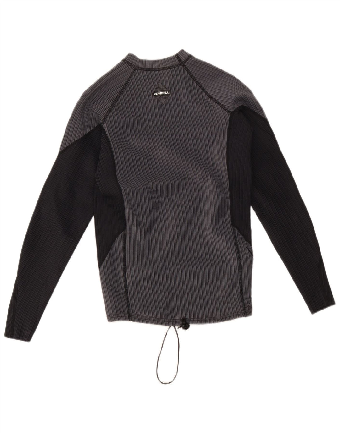 O'Neill Top de mujer de manga larga UK 44 Nylon color gris grande